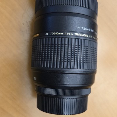 新品正規品 ♥︎◇TAMRON 70-300mm A17 Canon ジャンク 【公式通販】