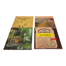 George Gershwin Billy Vaughn Guy Lombardo Vinyl LP Record Collection Set