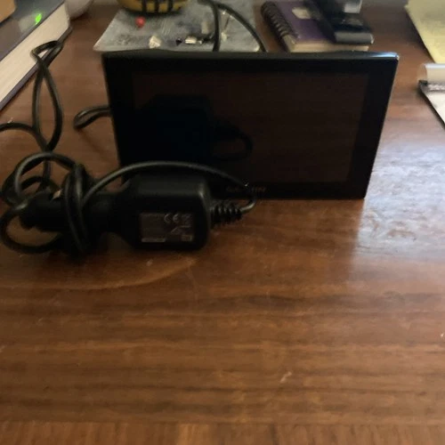 Garmin 5" Touchscreen GPS Bundle W/ 12v DC Charger & Mount Plate  1450161511