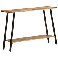Konsolentisch 110X30X75 Cm Massivholz Mango