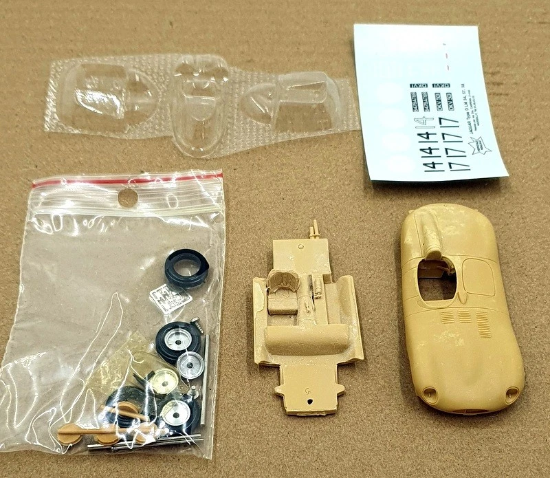 Набор Provence Moulage масштаб 1:43 K538 - Jaguar D de Record 1960 - Изображение 2 из 4