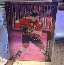 2025-26 Upper Deck Series 1 ALEKSANDER BARKOV Dazzlers Pink #DZ-16 Panthers