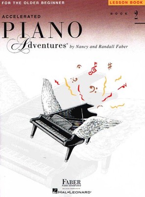 Accelerate Piano Adventures Lesson Book 2 for Older Beginner (HL00420231)