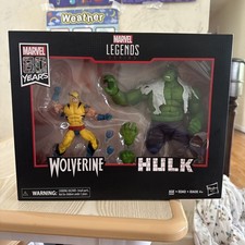 Marvel Legends Series 80th Anniversary Wolverine Vs Hulk First Appearance X-men
