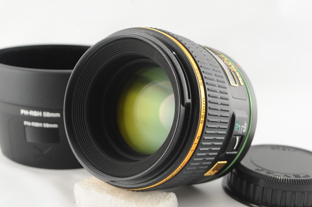 SMC Pentax DA* 55mm f1.4 sdm 美品 Pentax SMCP-DA 55mm f/1.4 SDM Lens for Digital SLR Cameras 21790