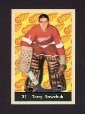 1961-62 PARKHURST #31 TERRY SAWCHUK   29105