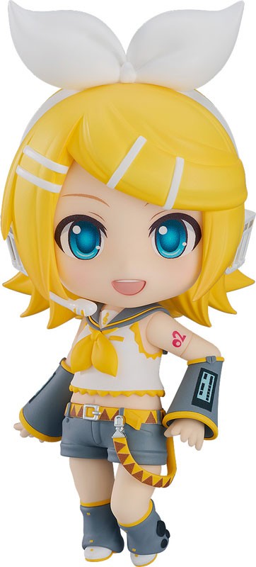 NEW AUTHENTIC Nendoroid Character Vocal 02 Kagamine Rin + Len 2.0