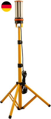Choen Mefard 60W Led Arbeitslicht Led Baustrahler Mit Stativ,6500Lm, 360° Rundst
