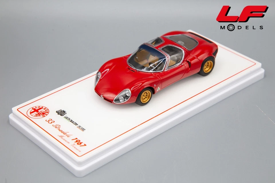 1:43 Alfa Romeo 33 Stradale 1967 Museum LM153A-43 - Laudoracing - Immagine 3 di 4