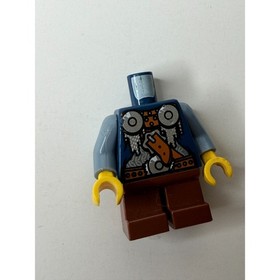 LEGO Castle Dwarves Mine 7036 All Minifigures+Troll Complete With Accessories