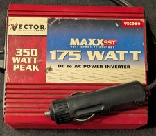 Vector MaxxSST 175 Watt Power Inverter Test works