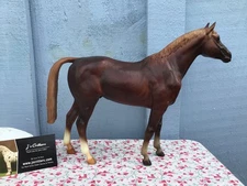 Breyer Horse #912 Hanover Trakehner Chestnut Warmblood 1989 only vintage NR