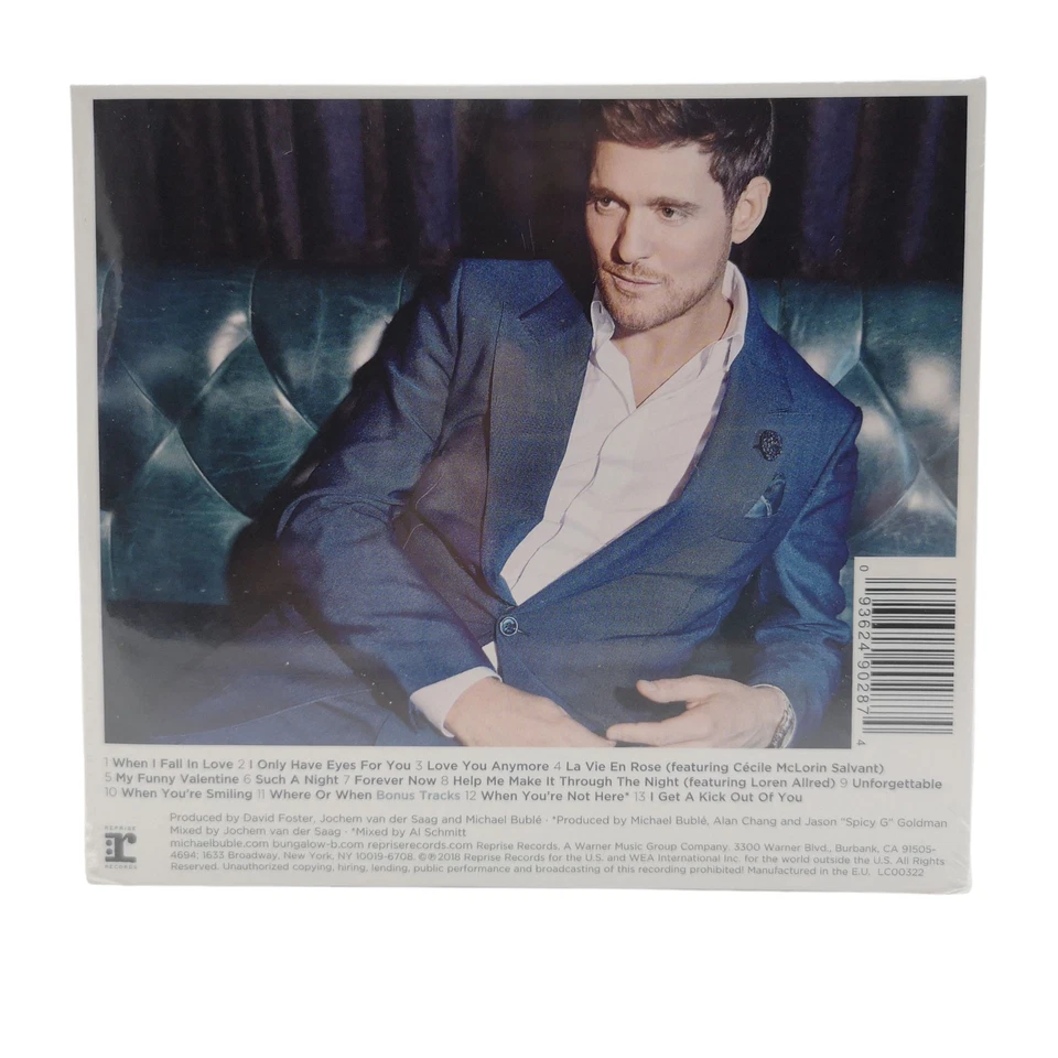 Michael Buble - Liebe (2018) Love Deluxe Edition Bublé auf CD - NEU - Bild 2 von 3
