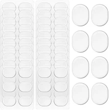 Yeshone Drum Dampeners Gel Pads 60 Pc Silicone Moon