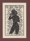 31)Nr.051,Exlibris,Ex Libris,Bookplate, Mark F. Severin, Act Art