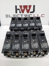  (Lot Of 10)  Siemens B120 20 Amp  1 Pole  Bolt On  Circuit Breaker BL120