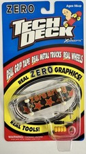 Tech Deck ZERO Skateboards #3094 (1999 Gen 1) RARE