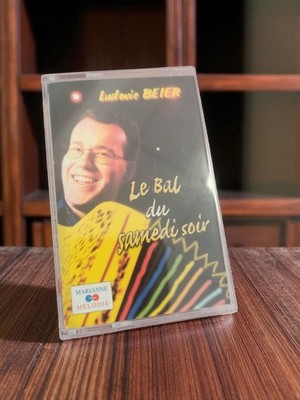 Audiokassette Ludovic Beier Der Samstagabendball Vintage Retro 80er