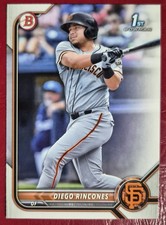 2022 Bowman - Prospects Diego Rincones #BP-65 (RC)
