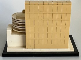 LEGO ARCHITECTURE: Solomon Guggenheim Museum (21035) With Box And Instructions.