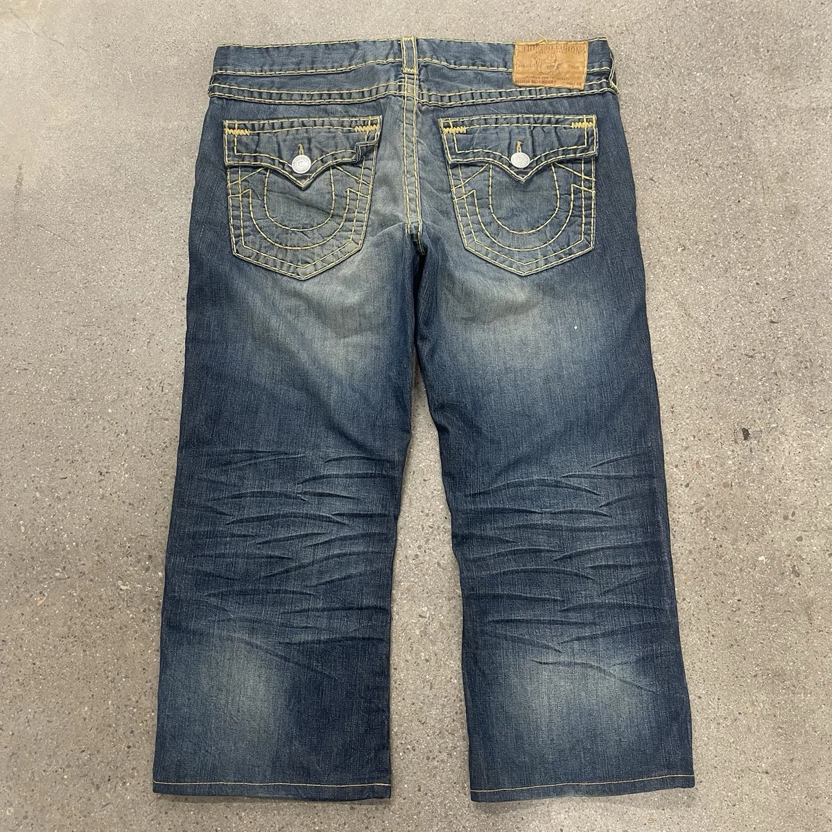 True Religion Cotton Men's 26 in Inseam Jeans for sale | eBay