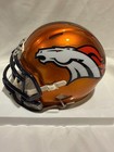 Terrell Davis Signed Broncos Speed Flash NFL Mini Helmet with "HOF 17" COA — photo 3