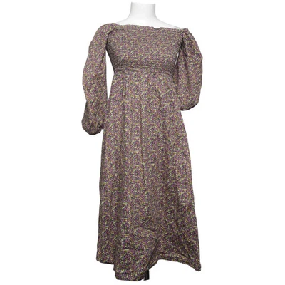 J.Crew, Maxikleid, Größe: XS, Lila/Mehrfarbig, Baumwolle, Damen #BMl - Bild 1 von 4
