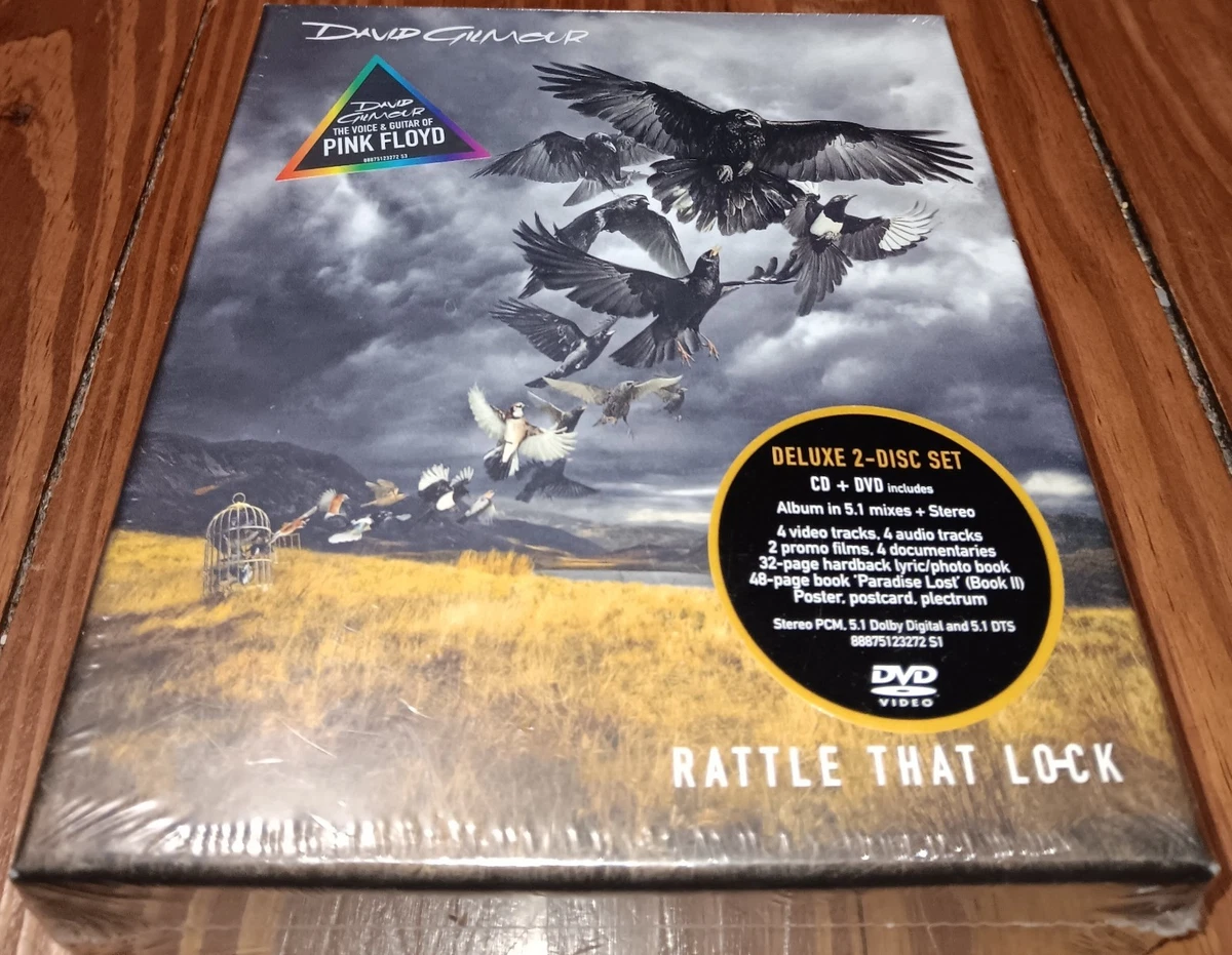 David Gilmour 摇滚套装音乐CD | eBay