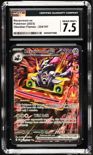 Revavroom ex graded CGC 7.5 for sale on eBay