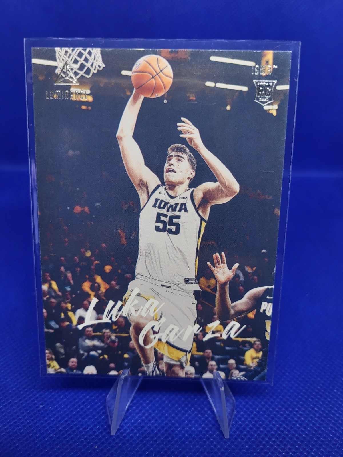 2021-22 Chronicles Draft Picks #98 Luminance Luka Garza RC Iowa