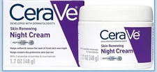 CeraVe Skin Renewing Night Cream