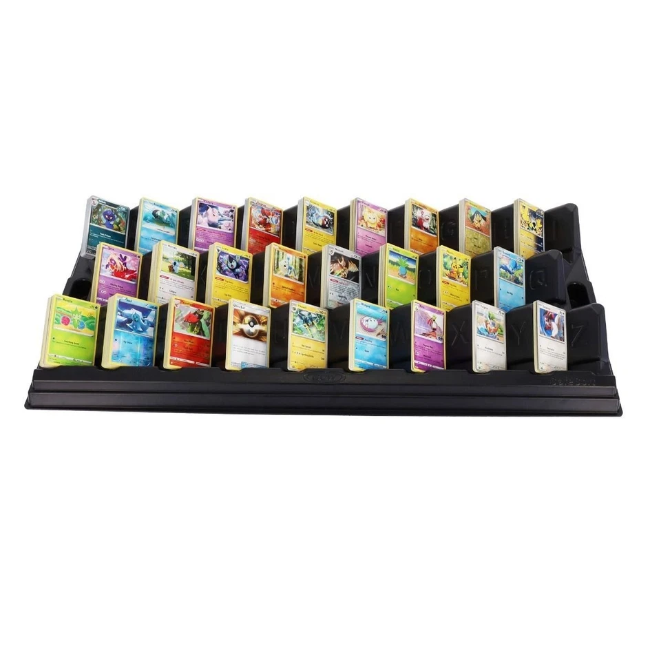 BCW SafeSort Card Sorting Tray 26 Compartment Organizer for Trading Sports Cards - Image 4 of 4