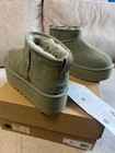 UGG Women's Classic Ultra Mini Platform Boots Shaded Clover SDC Size US 11 / UK