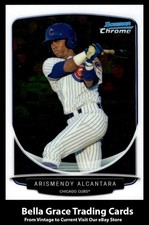 2013 Topps Bowman Arismendy Alcantara #BCP21 Chicago Cubs Chrome Prospects MLB 