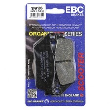 Ebc Sfa196 Organic Front Left Brake Pads Yamaha X-max 250 Momo Design 2015 Ebc Sfa196 Organic Front Left Brake Pads Yamaha X-max 250 Momo Design 2015