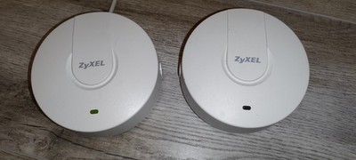 Zyxel WLAN NWA 1123 AC Access Point 2er Set inkl. PoE Injektoren