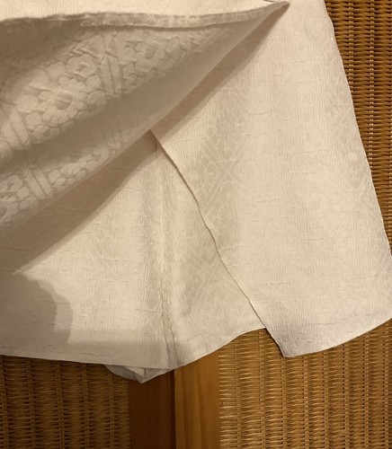 ICENI EMBOSSED CREAM SKORTS - Bild 8 von 12
