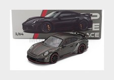 Pop-Race-Limited PR640192 Porsche - 911 992 Gtr Stinger Coupe 2022 - Grey - 1/64