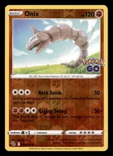 Onix Pokemon GO 036/078 Common NM