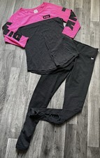 Victoria Secret Pink Set Tshirt And Leggins