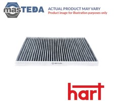 933 231 CABIN POLLEN FILTER DUST FILTER HART FOR ROLLS-ROYCE PHANTOM VII