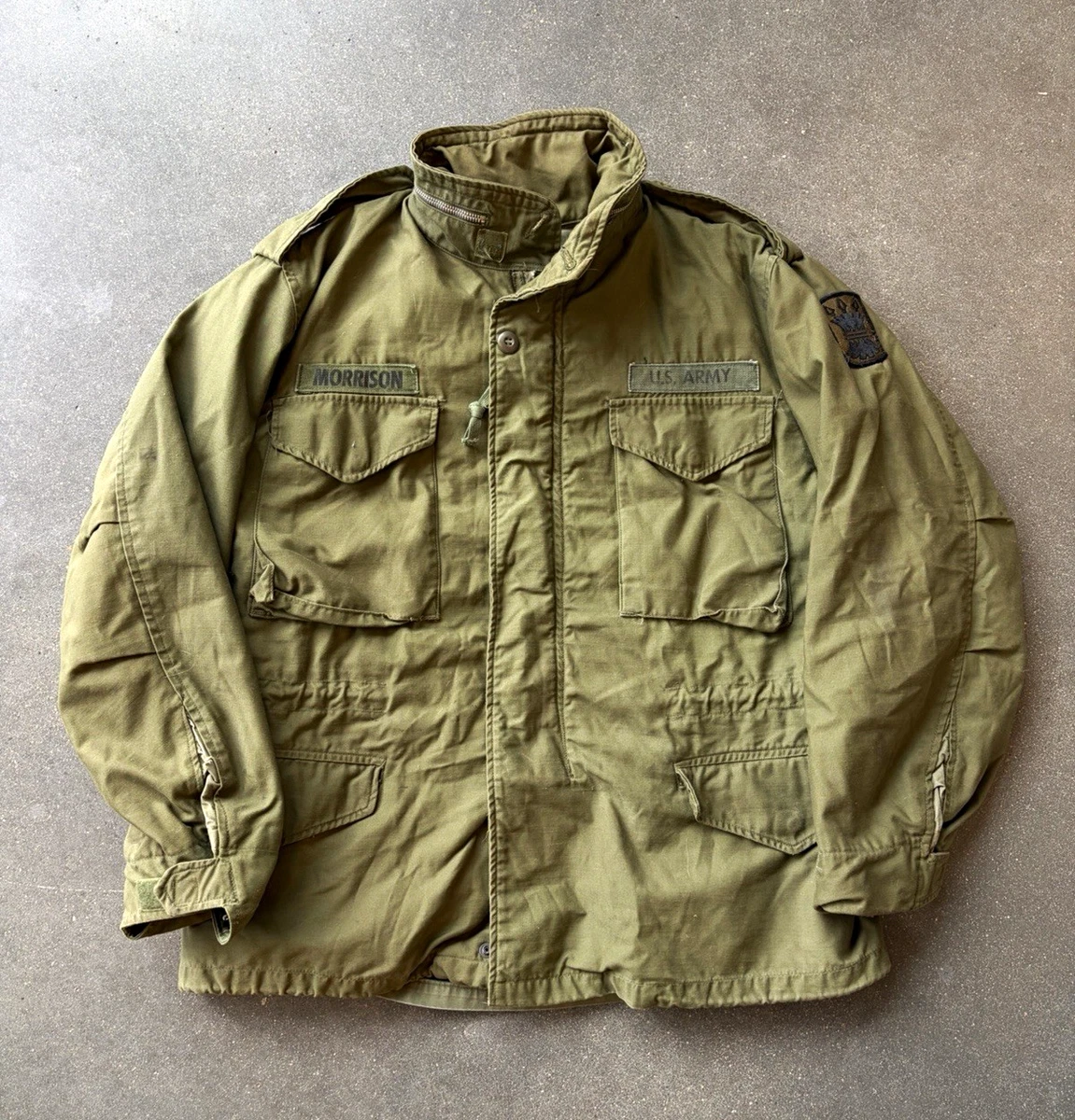 m65 field jacket medium short products for sale | eBay