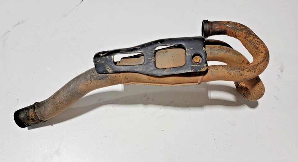 Труба выпускного коллектора 1991-2000 Honda XR600R XR600 XR 600 91 92 93 94 95 96 - Изображение 2 из 4