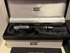 MONTBLANC Boheme, Platinum Pl, Rollerball, Solitaire, Used, France 🇫🇷. — photo 7
