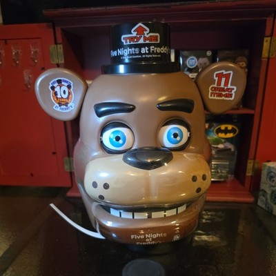 Five Nights At Freddy s PHATMOJO Animatronic Talking Freddy  NEW 