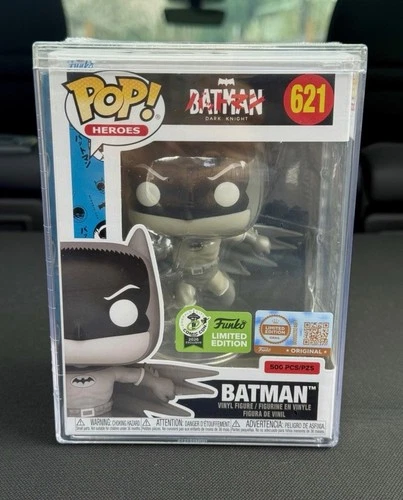 Funko Pop! Batman (Bat-Manga!) Black/White ECCC 2026 Exclusive LE 500 Confirmed
