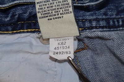 、 London Jeans Jeans Women's 12 Blue Wide Leg Distressed Buckle Back