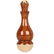 Soulvinee Kansa Wand Massager 2In1 Bronze Cap Traditional Design Anar Shape