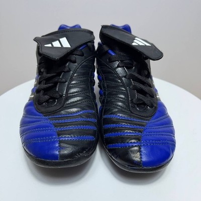 Vintage Adidas Predator Pulse FG TRX Traxion Football Boots Men's