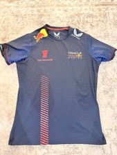 Castore Oracle Red Bull Racing Max Verstappen Formula 1 T-Shirt Shirt
